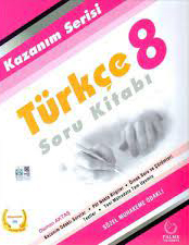 8. Sınıf Türkçe Kazanım Serisi Soru Kitabı kapak görseli